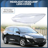 Ford Focus Front Left Headlight Lens Cover (2012-2014)