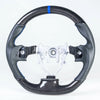 Subaru Impreza WRX / STI Flat Bottom Carbon Leather Steering Wheel (2008-2014)