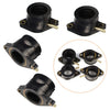 Yamaha XJ550 Maxim, Seca Carburetor Intake Flange Boot Set (1981-1983)