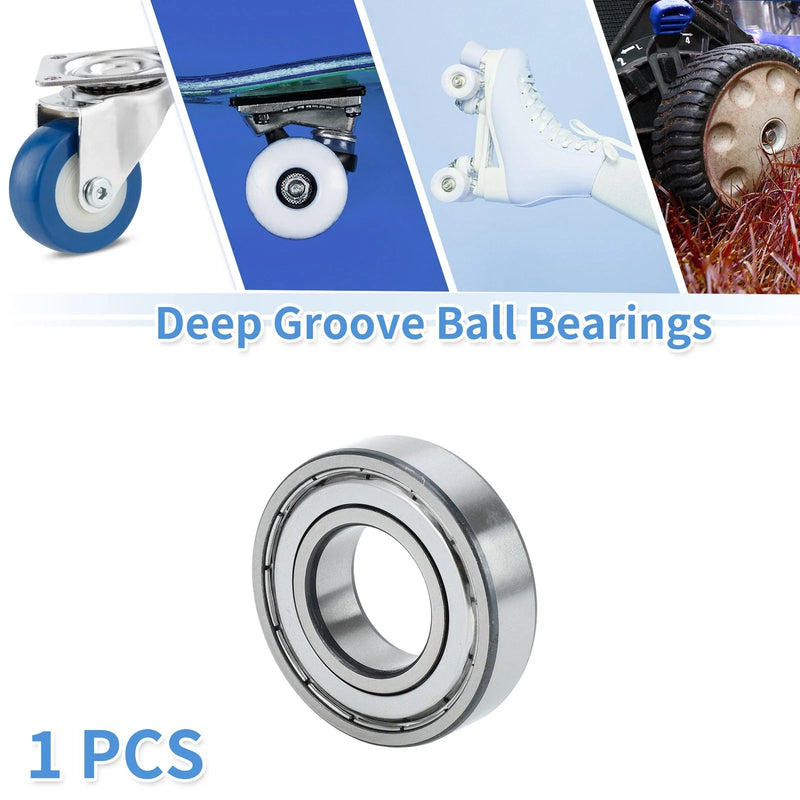 Scooter Skateboard Wheel 6206ZZ 30x62x16mm Deep Groove Ball Bearings