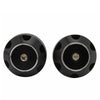 BMW R 18 Classic Black Aluminum Wheel Axle Nut Cap Covers (2020-2021)