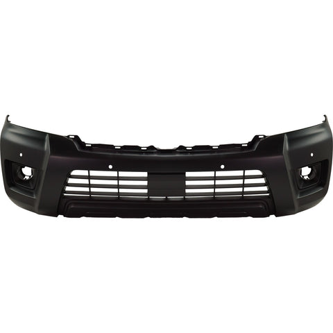 Front Bumper Cover Fascia For 2017-20 Nissan Armada