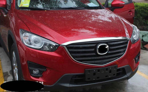 Mazda CX-5 (2013-2016) Chrome ABS Front Engine Protector Molding Cover