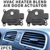 Dodge Ram 2 x No.68048902AA HVAC Heater Blend Door Actuators (2009-2010)