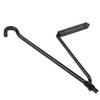 Lug Wrench / 1 x Garage Lug Wrench with Crank Speed Handle