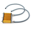 125cc 140cc 150cc Dirt Pit Bike ATV Yellow Oil Cooler Radiator