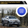 Toyota Tacoma (2016-2023) Blue Engine Start Stop Button Cover