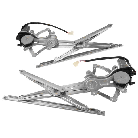 Toyota Hilux GGN15 GGN25 2 x Front LH + RH Door Window Regulators