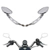 Harley Road Street Glide Sportster Dyna Softail Chrome Rear-View Mirrors (2006-2023)
