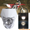 Honda Yamaha Suzuki Motorcycle Dirt Bike Fairing Headlight