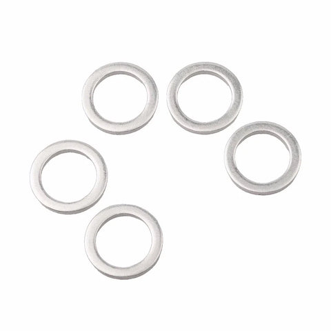 Hyundai Accent, Veloster, Kia 5 Pcs Engine Oil Drain Plug Gaskets (2011-2023)