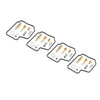 Honda CB1 CB400F NC27 Carburetor Repair Rebuild Kit (1989-1991)