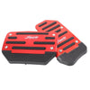 Auto Manual Brake Footrests Aluminum Anti-Slip Sport Foot Pedals (All)