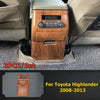 Toyota Highlander Yellow Wood Grain Panel Cover Trim (2008–2013)