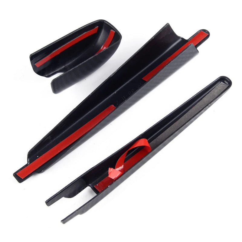 Toyota RAV4 Carbon Fiber Windshield Wiper Cover Trim (2019-2020)