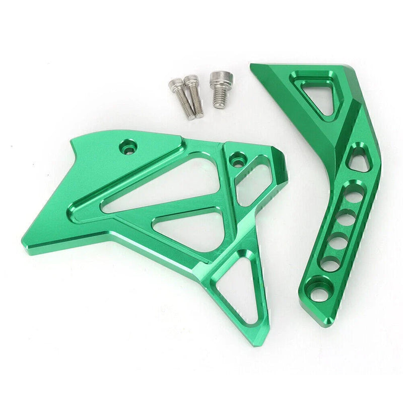 Kawasaki Z1000 (2014-2019) - Green CNC Fuel Injector Cover Guard