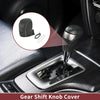 Acura TL (2009 - 2014) Pebbled Black Grey Set Gear Shift Knob Cover