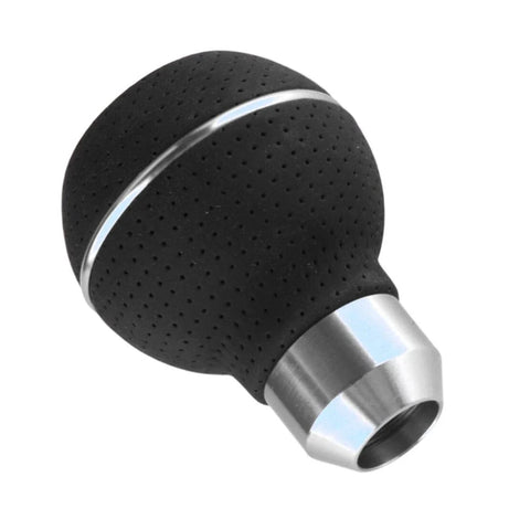 Silver Manual Gear Knob Shifter