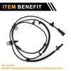 Ford F-250 F-350 Super Duty ABS Wheel Speed Sensor (2011-2016)