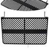 Suzuki GSX-S GSXS 750 Black Radiator Grille Guard Cover (2015-2022)