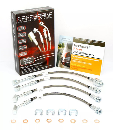 Falcon AU1 Sedan (IRS) No Control Brake Line Kit (1998-2002)