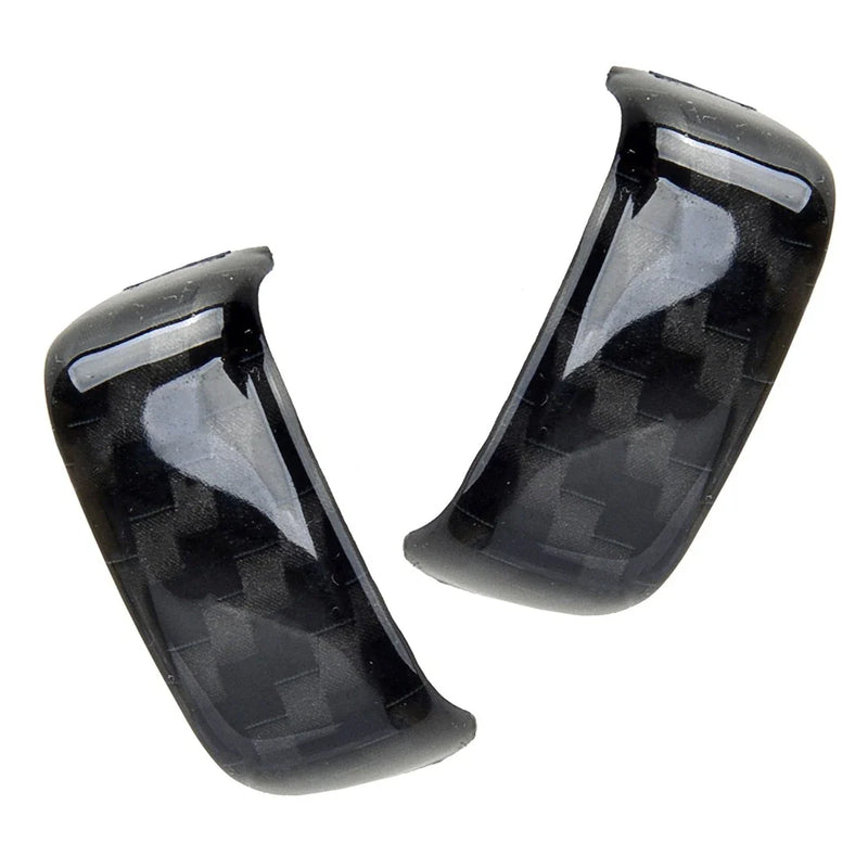 Jeep JL JT 2 x Turn Signal Switch & Wiper Lever Covers (2018-2023)
