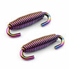 Universal Manifold 64mm Stainless Steel 2 x Exhaust Springs