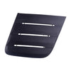 Ford Mustang Black Hood Vent Heat Extractors Covers (2018-2019)