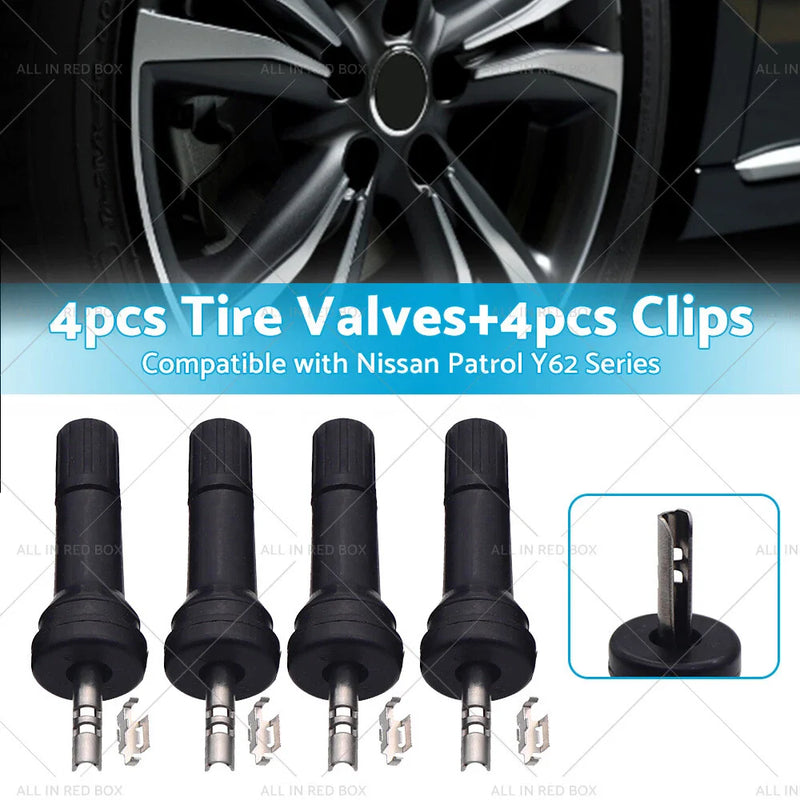 Nissan Patrol Y62 Tyre Pressure Monitoring System Valves (2013-2023)