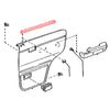 Toyota Land Cruiser 1990-1997 Rear Door Glass Weatherstrip