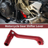 Kayo K6 Red Shifter Lever Folding