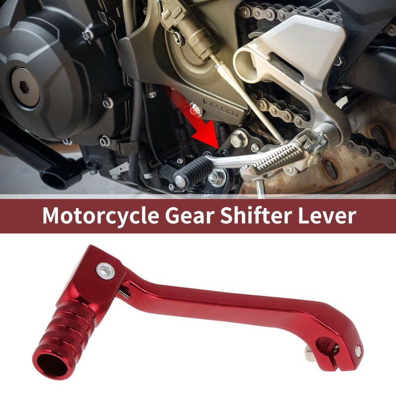 Kayo K6 Red Shifter Lever Folding