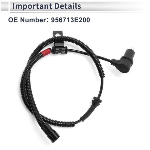 Kia Sorento ABS Wheel Speed Sensor (2003-2006)