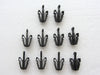 97-05 Toyota Hilux Tiger LN145 LN147 LN166 Grill Lock Clip 2 x