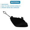 Mercedes-Benz E250 2014-2015 Bright Black Front Bumper Tow Hook Cover