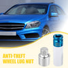 Mercedes Benz 305 Wheel Lock Lug Nut Set with Protector Socket