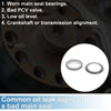 Dodge Ram 2500 3500 Pickup Crankshaft Oil Seal Kit (2003-2010)