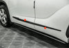 Toyota Highlander Glossy Black Door Side Body Molding Cover Trim (2020-2022)