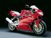 Ducati 800SS 1000SS Complet Inox Tête de fourche Boulon & pare-brise