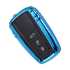 Toyota Camry CHR Prius RAV4 Blue TPU Car Key Remote Control Case Cover
