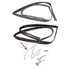 Toyota Corolla E100 AE101 AE102 1991-1998 Rear Door Glass Run Channel Seal
