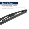 Dodge Nitro Rear Windshield Wiper Blade Arm Set 10 Inch (2007-2009)