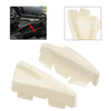 Harley V-Rod Muscle Night Rod White Side Frame Tank Covers (2007-2017)