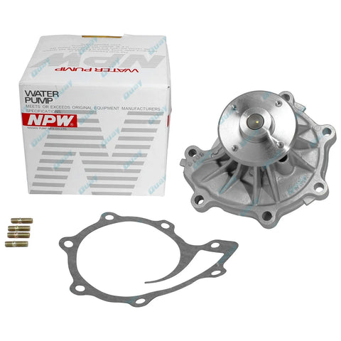 Nissan Patrol GU 6cyl 4.5L TB45E EFI Petrol Engine 1997~2001 NPW Water Pump