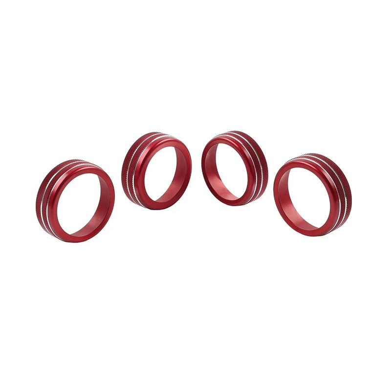 Toyota Tacoma AC Climate Control Ring Knob Trim (2016-2023)