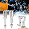 Harley Dyna Low Rider Softail 1'' Club Style Handlebars & 6'' 7'' Risers