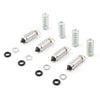 Kawasaki ZL 600 900 1100 Carburetor Rebuild Kit w/ Vacuum Diaphragm