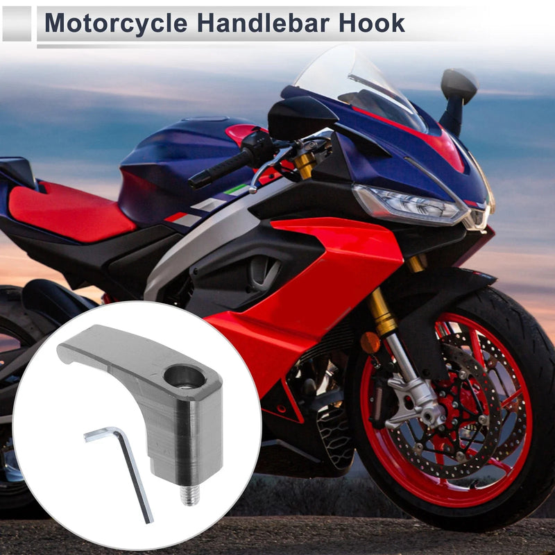 Motorcycle L-Shape / 1 Set / Aluminum Alloy Motorcycle Hanging Hook