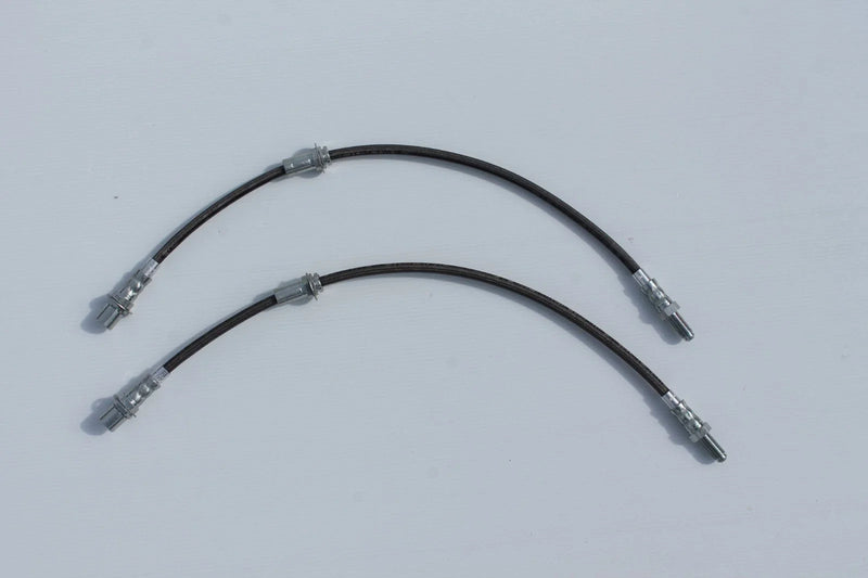 Toyota Supra MA61 Braided Front Brake Hose Set (2) (6/84 - 3/86)