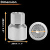 VW Touareg Locking Nut Key Socket Removal Tool Wheel Lock Lug Nut